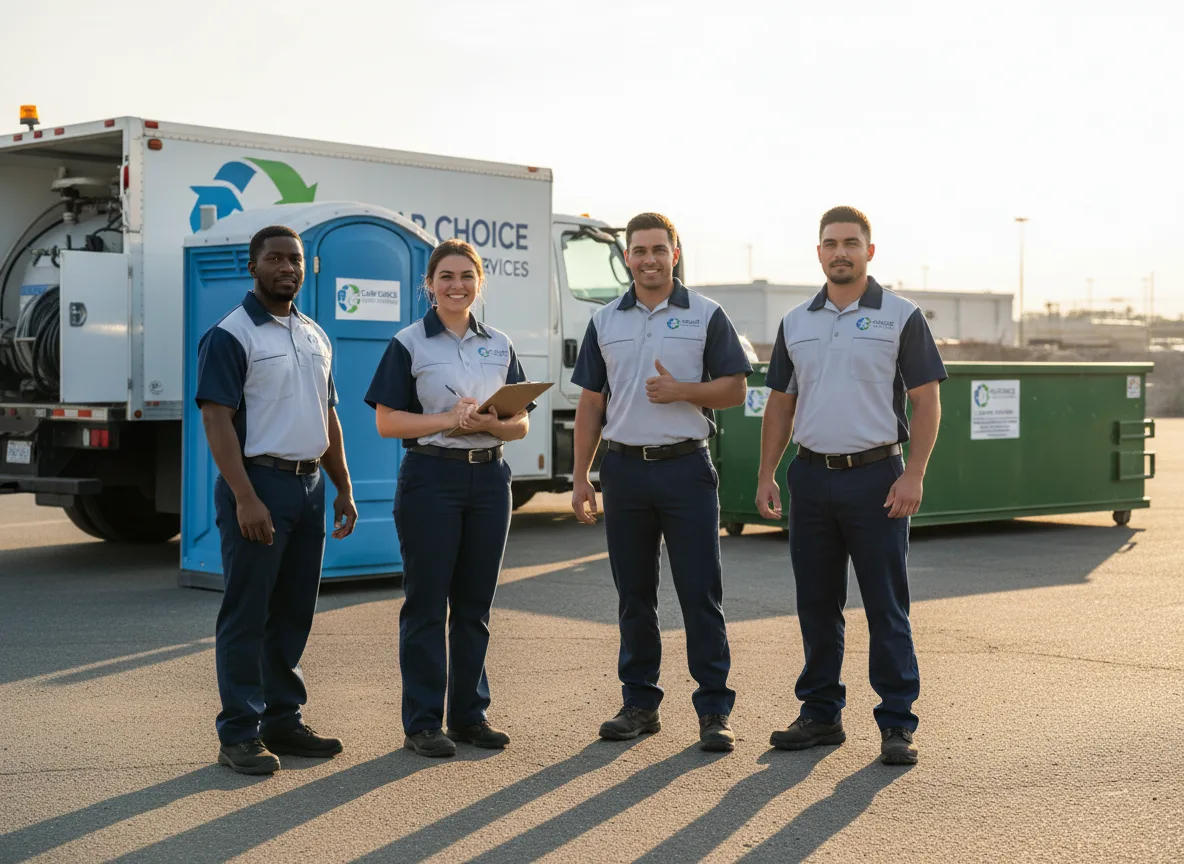 Porta Potty Rental company in Byron, MI