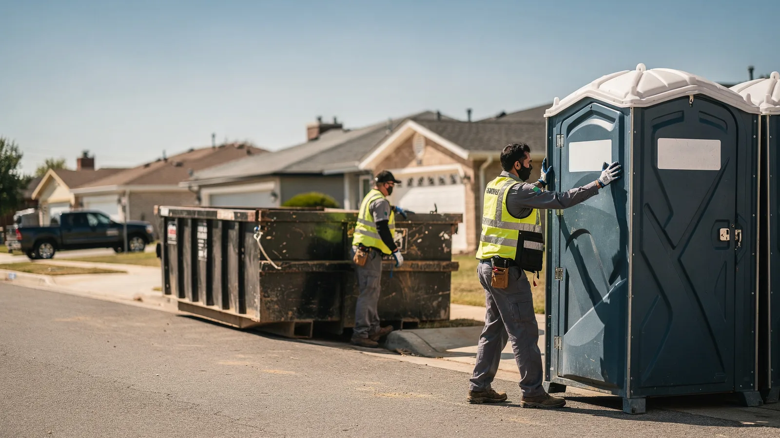 Porta Potty Rental in Byron, MI near me